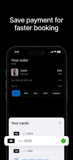 SQUIRE™ Book Your Barber screenshot