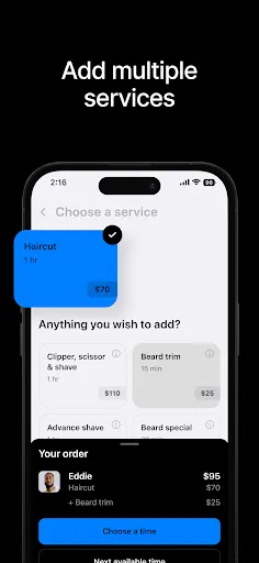 SQUIRE™ Book Your Barber screenshot