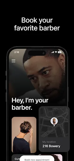 SQUIRE™ Book Your Barber screenshot