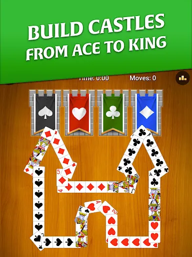 Castle Solitaire: Card Game screenshot