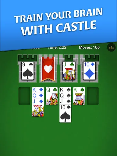 Castle Solitaire: Card Game screenshot