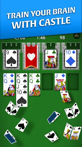 Castle Solitaire: Card Game screenshot