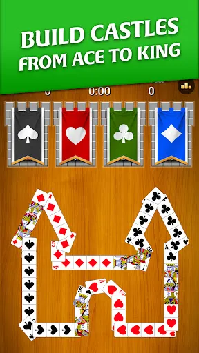 Castle Solitaire: Card Game screenshot