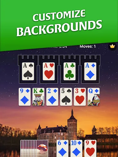 Castle Solitaire: Card Game screenshot