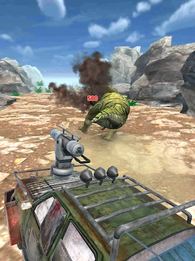 Monster Chase screenshot