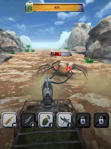 Monster Chase screenshot