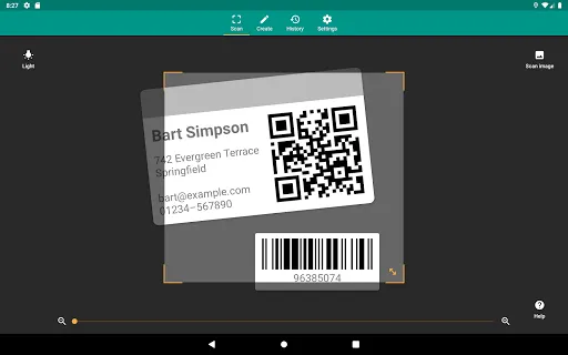 QR & Barcode Scanner screenshot