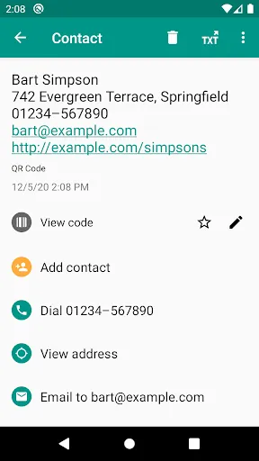 QR & Barcode Scanner screenshot