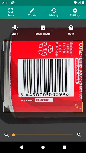 QR & Barcode Scanner screenshot