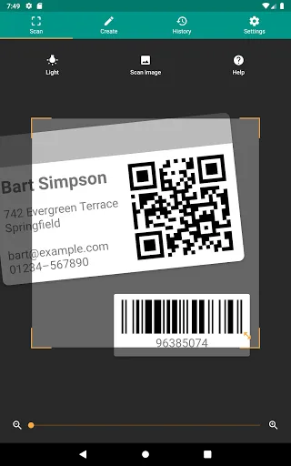 QR & Barcode Scanner screenshot