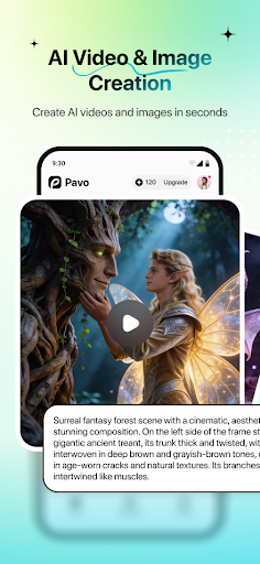 Pavo - AI Image & Video Maker screenshot