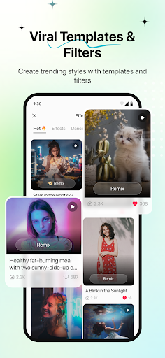 Pavo - AI Image & Video Maker screenshot