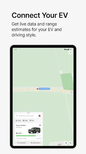 A Better Routeplanner (ABRP) screenshot
