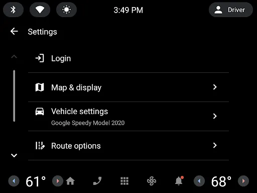 A Better Routeplanner (ABRP) screenshot