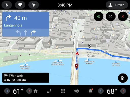 A Better Routeplanner (ABRP) screenshot