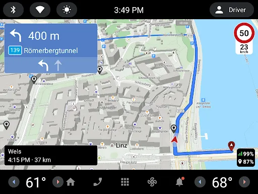 A Better Routeplanner (ABRP) screenshot