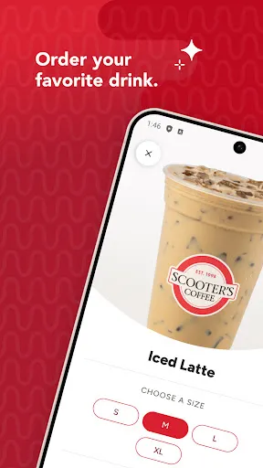 Scooter's Coffee screenshot