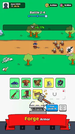 Forge Master screenshot