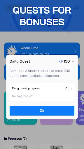 KarmaWhale screenshot