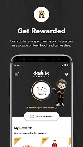Dash In Rewards screenshot