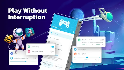 Gaming Mode - Game Booster PRO screenshot