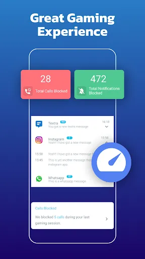 Gaming Mode - Game Booster PRO screenshot