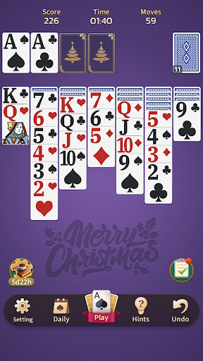 Solitaire Classic Games screenshot
