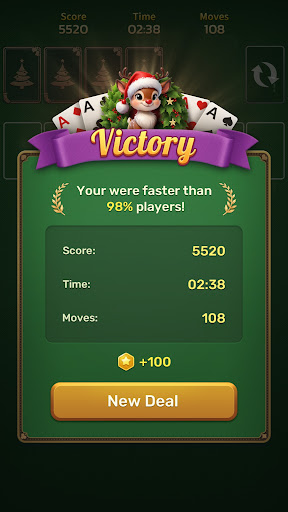 Solitaire Classic Games screenshot