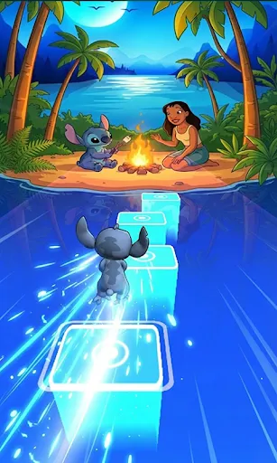 Beat Stitch Tiles Dance Music screenshot