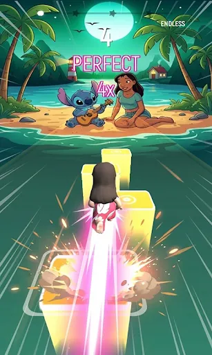 Beat Stitch Tiles Dance Music screenshot