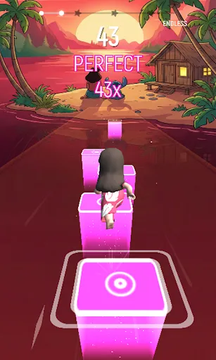 Beat Stitch Tiles Dance Music screenshot