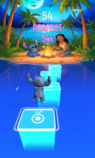 Beat Stitch Tiles Dance Music screenshot