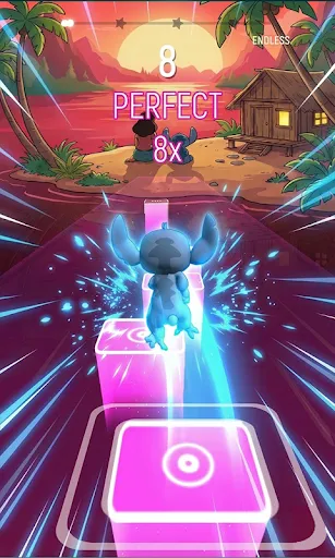 Beat Stitch Tiles Dance Music screenshot