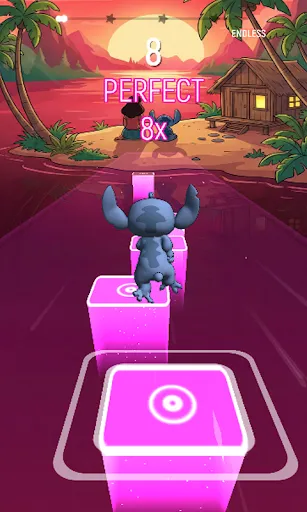 Beat Stitch Tiles Dance Music screenshot