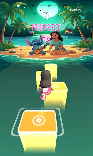 Beat Stitch Tiles Dance Music screenshot