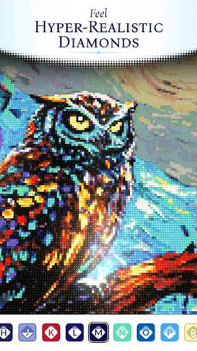 Diamond Painting: Antistress screenshot