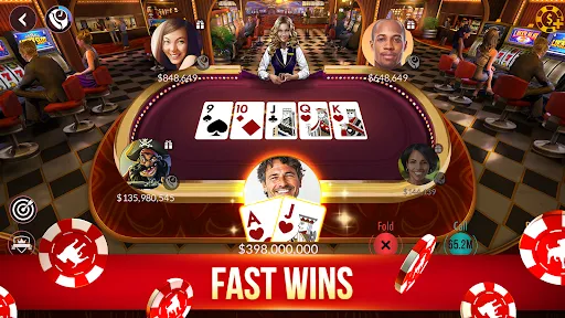 Zynga Poker- Texas Holdem Game screenshot