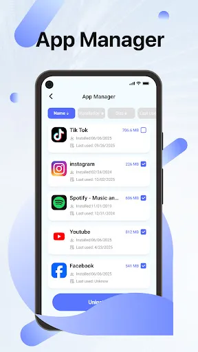 OnClean-Phone Clean screenshot