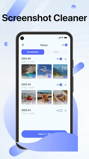 OnClean-Phone Clean screenshot