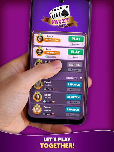 Yatzy Cards screenshot