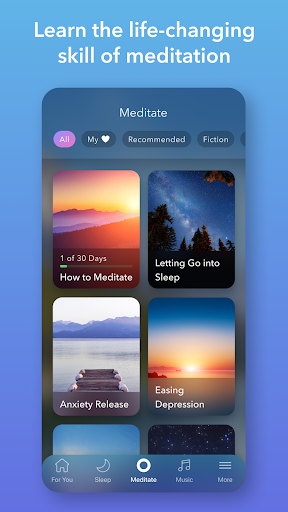 Calm - Sleep, Meditate, Relax screenshot