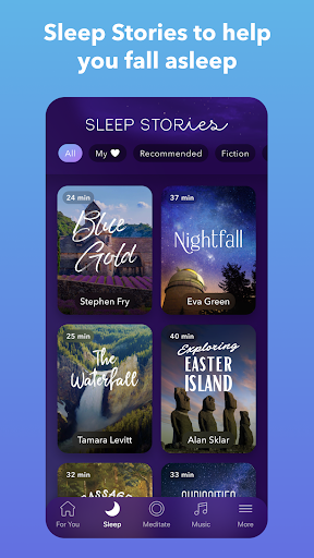 Calm - Sleep, Meditate, Relax screenshot