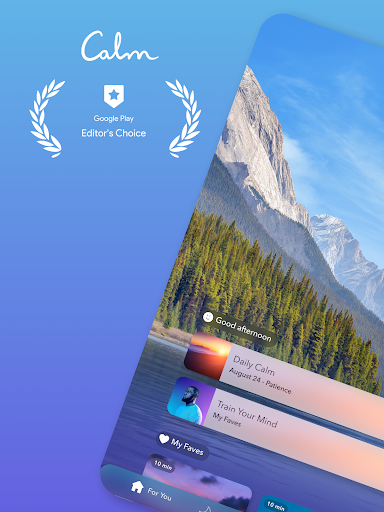 Calm - Sleep, Meditate, Relax screenshot