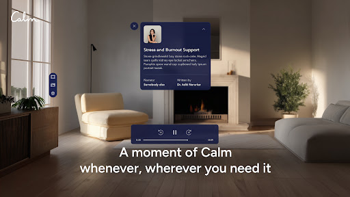 Calm - Sleep, Meditate, Relax screenshot