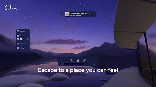 Calm - Sleep, Meditate, Relax screenshot