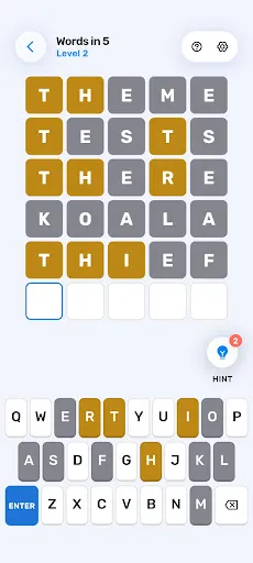 Word Games: CrossWord & Search screenshot