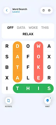 Word Games: CrossWord & Search screenshot