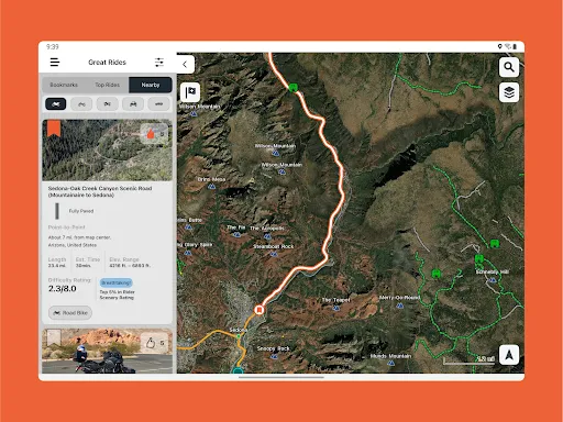 Tread® screenshot