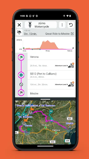 Tread® screenshot