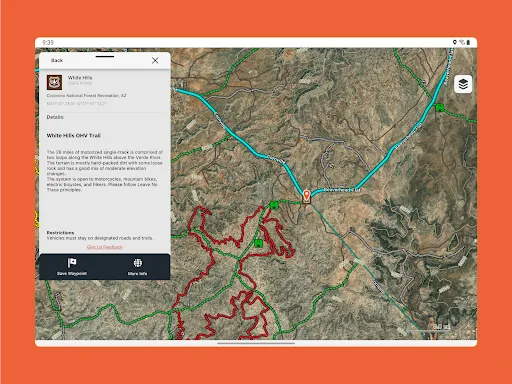 Tread® screenshot